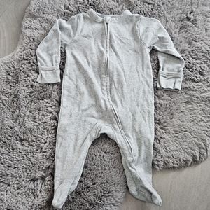 Old Navy - 100% Cotton Footies in Gray